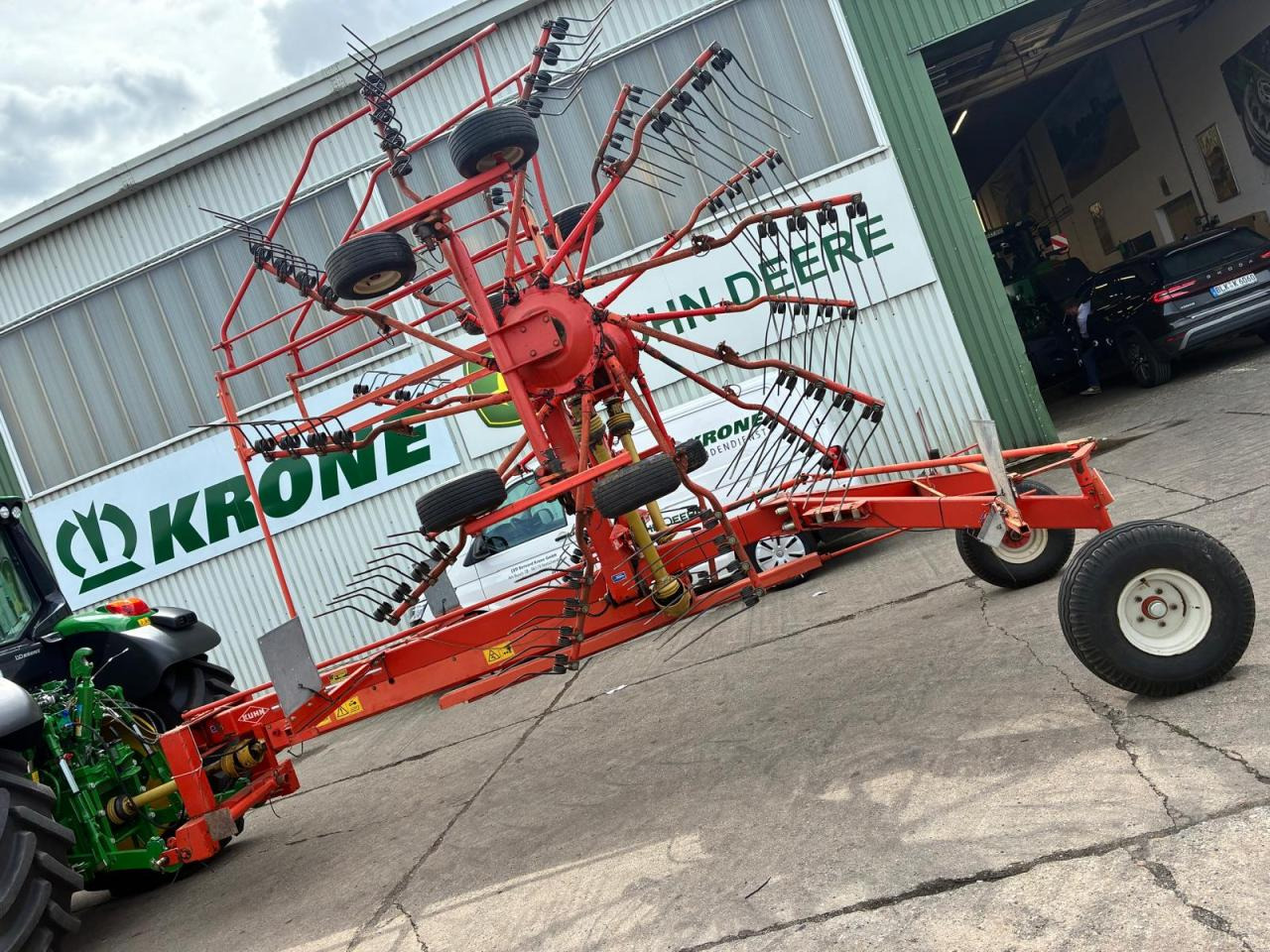 Kuhn GA 7301 - Šieno grėblys/ Vartytuvas: foto 5 Kuhn GA 7301 - Šieno grėblys/ Vartytuvas: foto 5