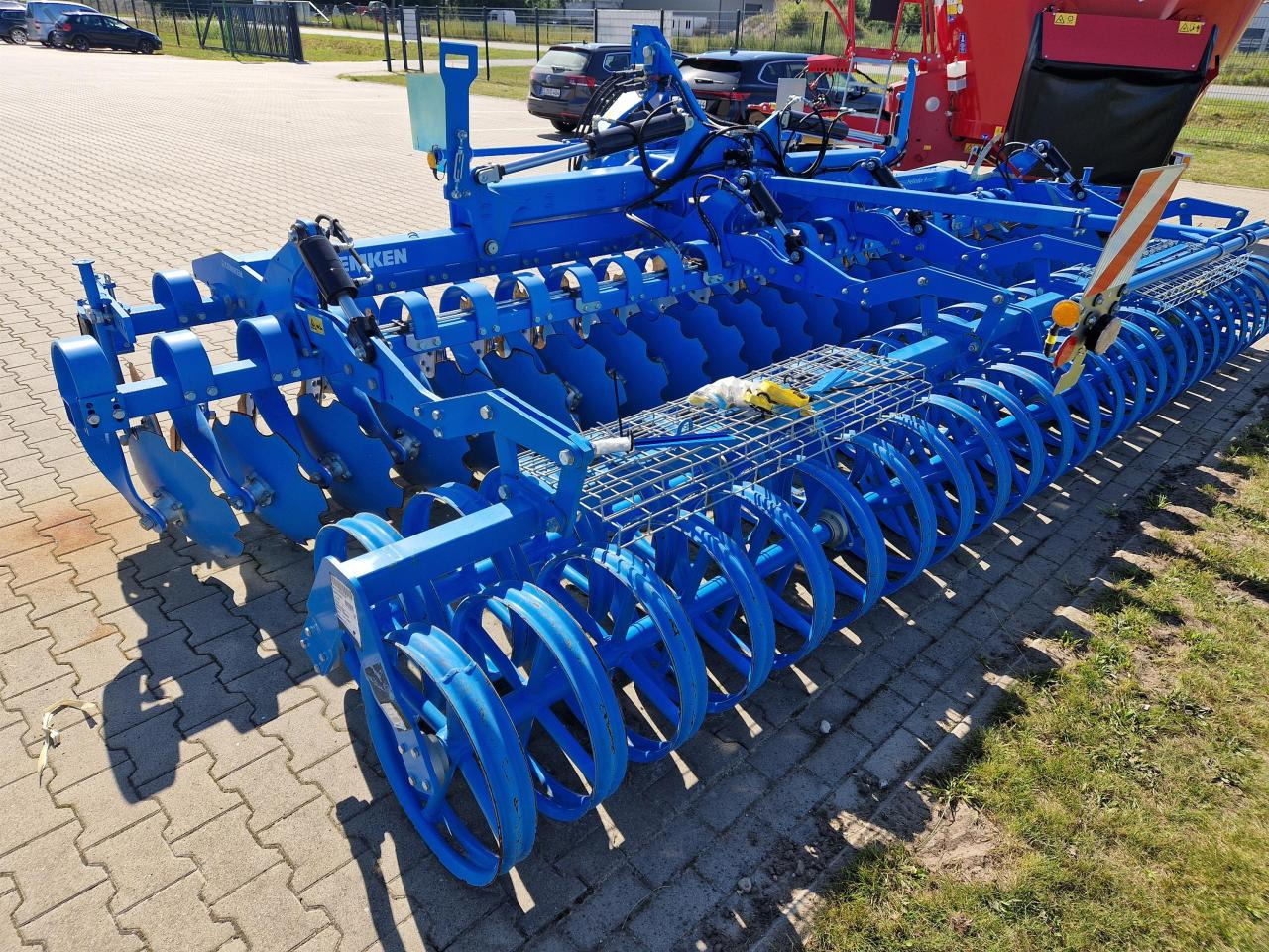 Lemken Heliodor 9/600 K - Diskiniai skutikai: foto 2 Lemken Heliodor 9/600 K - Diskiniai skutikai: foto 2