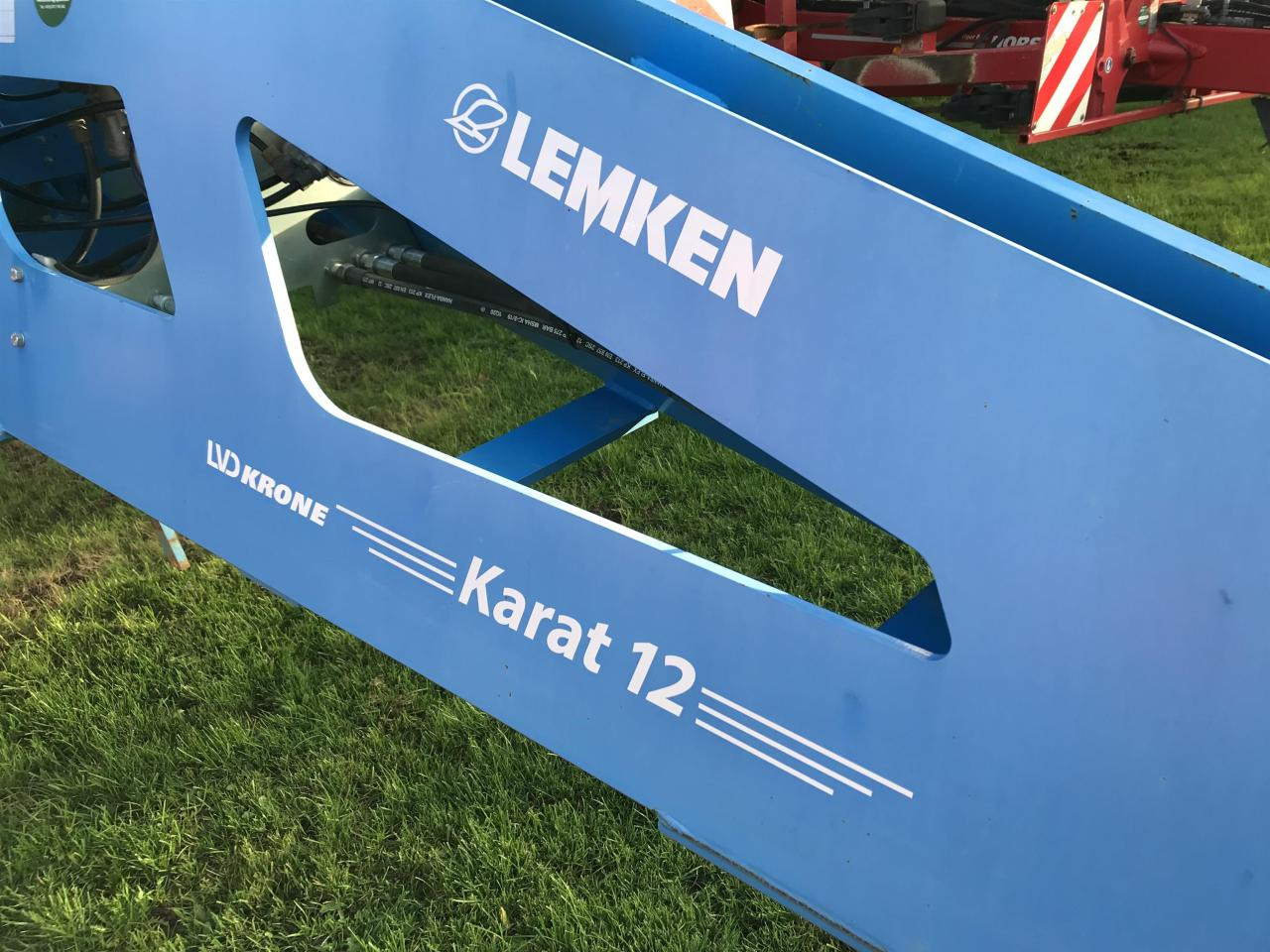 Lemken Karat 12/700 KUA - Kultivatorius: foto 1 Lemken Karat 12/700 KUA - Kultivatorius: foto 1