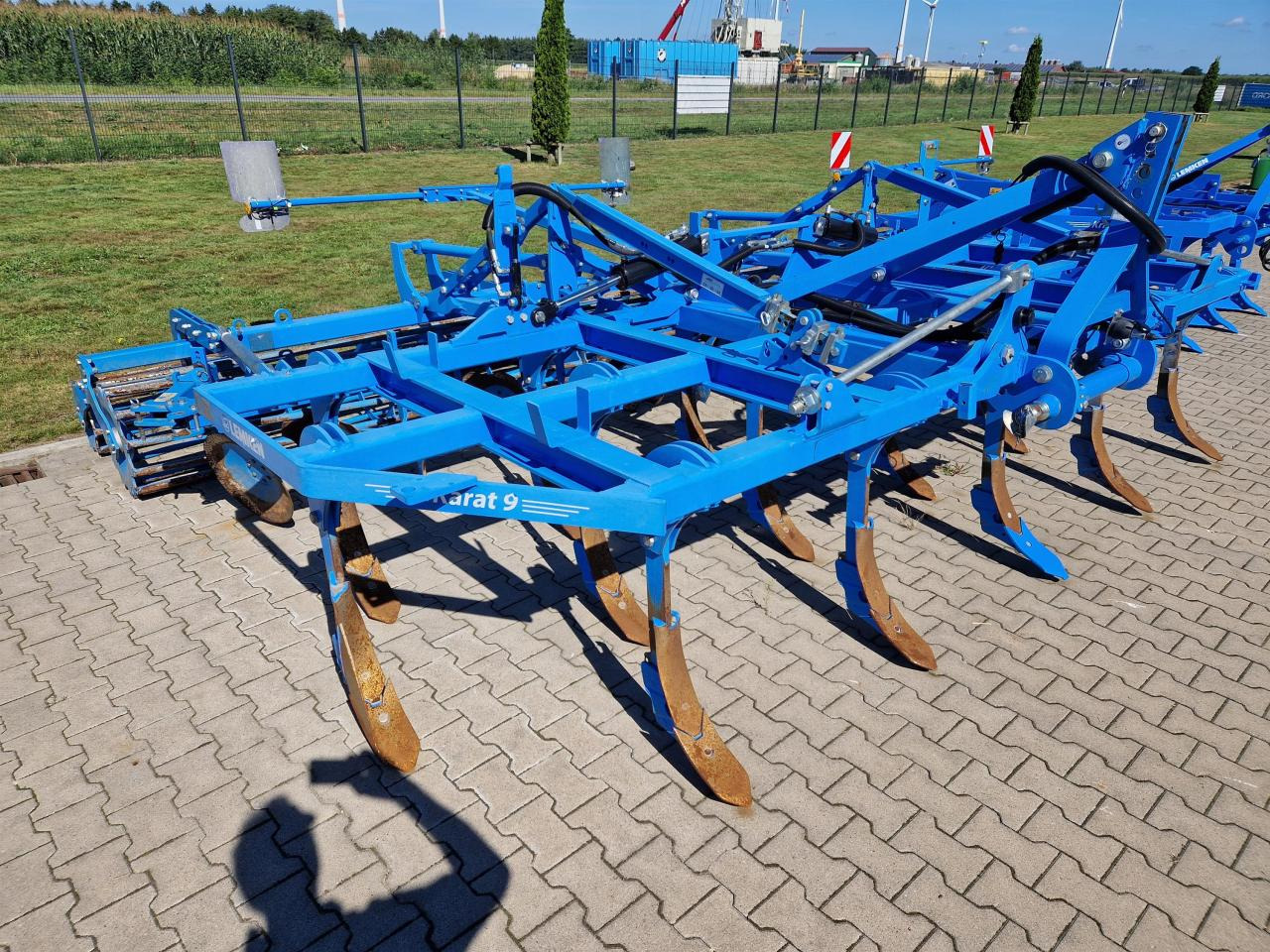 Lemken Karat 9/500 K - Kultivatorius: foto 1 Lemken Karat 9/500 K - Kultivatorius: foto 1