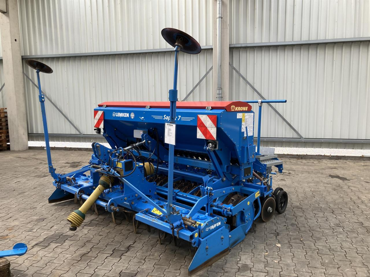 Lemken Saphir 7-300 DS 125 - Sėjamoji: foto 1 Lemken Saphir 7-300 DS 125 - Sėjamoji: foto 1
