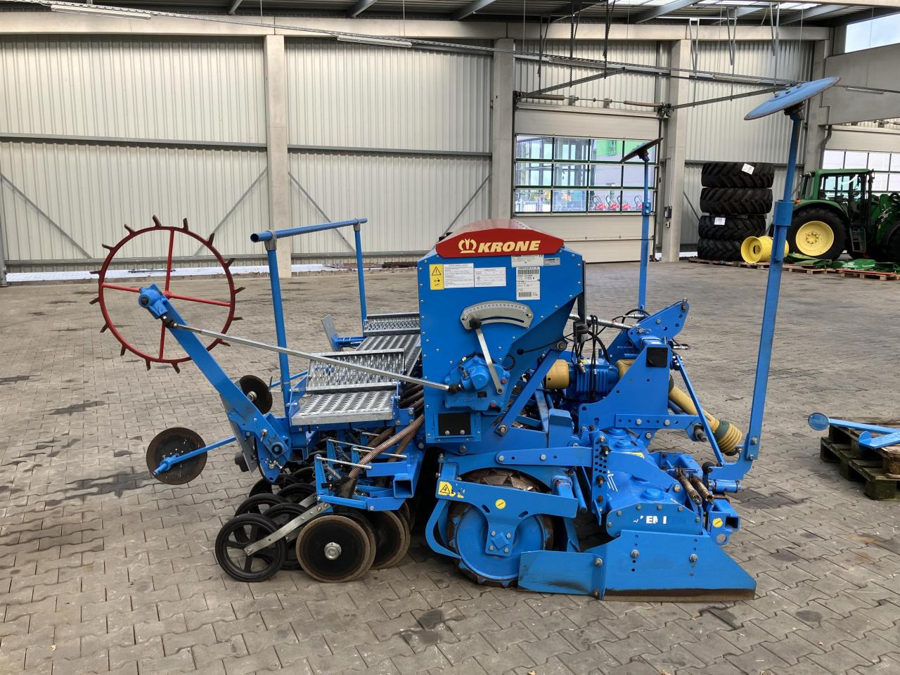 Lemken Saphir 7-300 DS 125 - Sėjamoji: foto 3 Lemken Saphir 7-300 DS 125 - Sėjamoji: foto 3