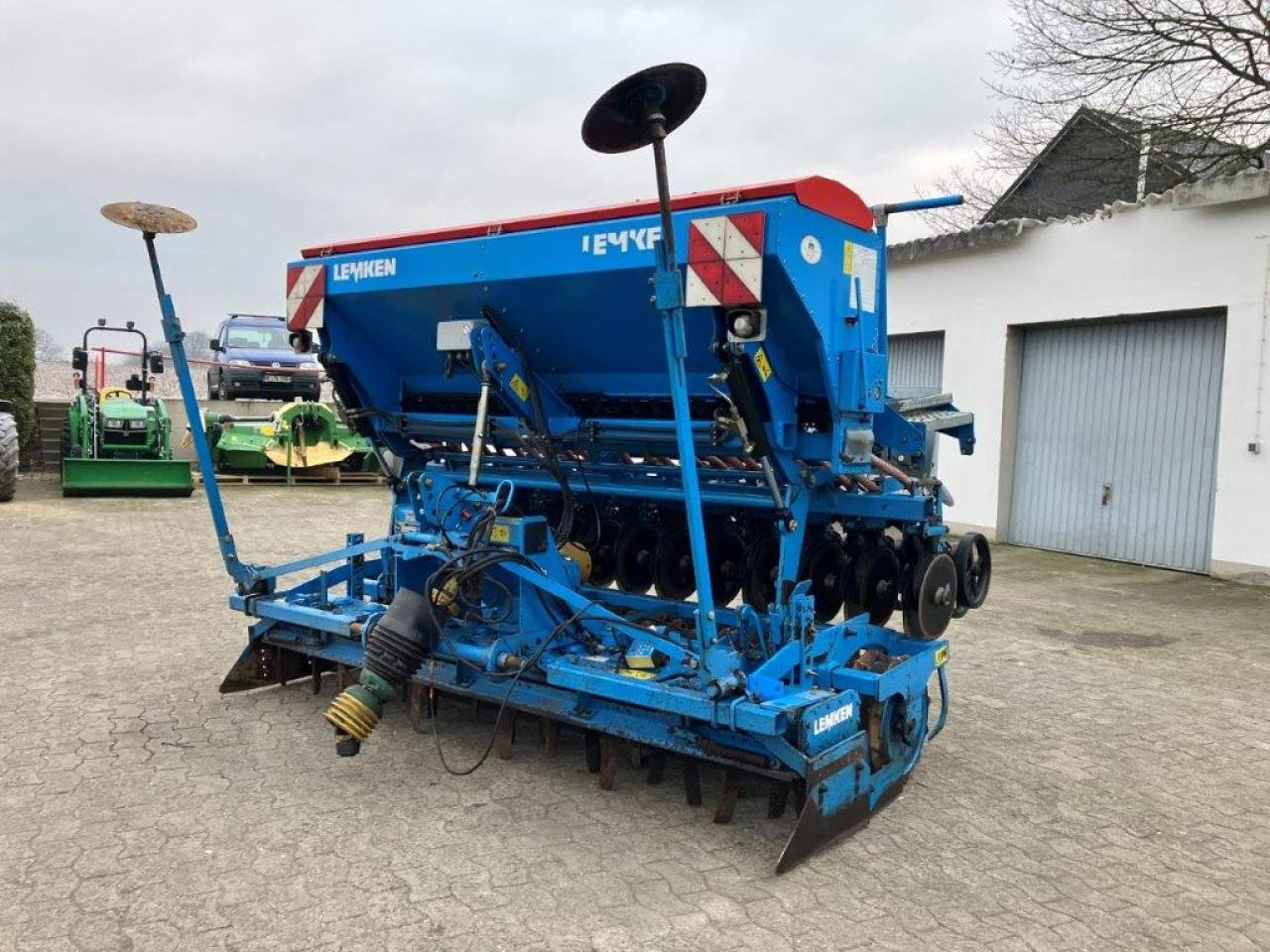 Lemken Saphir 7/300 DS/B - Sėjamoji: foto 2 Lemken Saphir 7/300 DS/B - Sėjamoji: foto 2