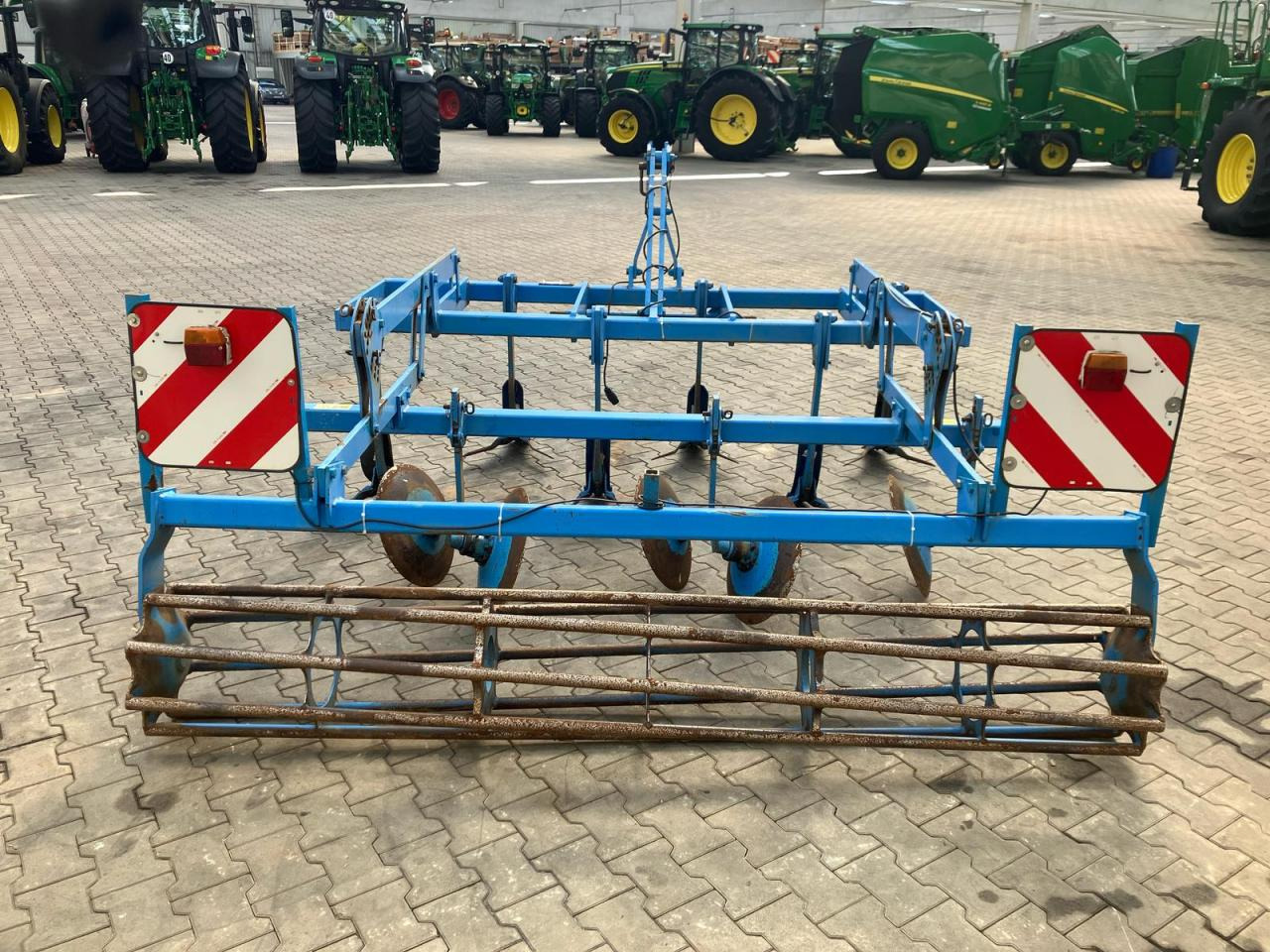Lemken Smaragd 7-260 - Kultivatorius: foto 3 Lemken Smaragd 7-260 - Kultivatorius: foto 3