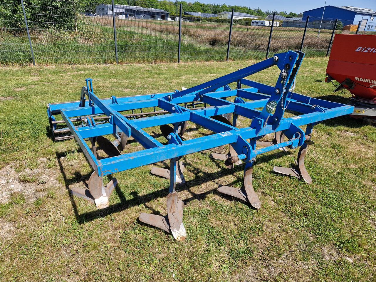 Lemken Smaragd 80-300 - Kultivatorius: foto 1 Lemken Smaragd 80-300 - Kultivatorius: foto 1