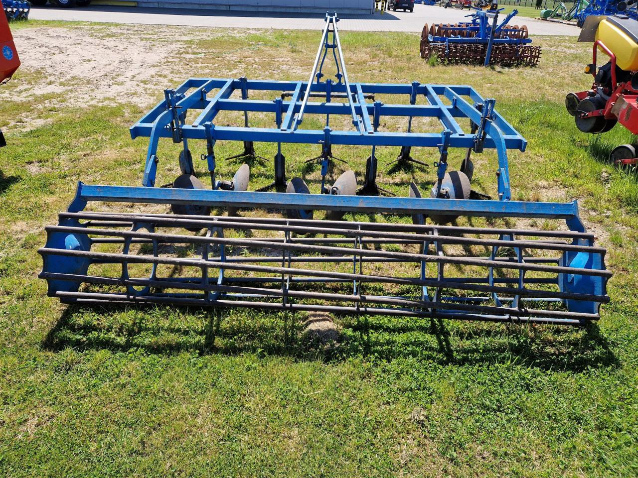 Lemken Smaragd 80-300 - Kultivatorius: foto 3 Lemken Smaragd 80-300 - Kultivatorius: foto 3