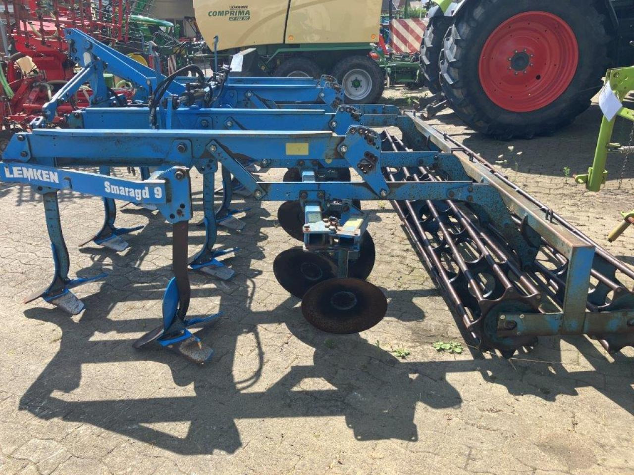 Lemken Smaragd 9/400 K - Kultivatorius: foto 2 Lemken Smaragd 9/400 K - Kultivatorius: foto 2