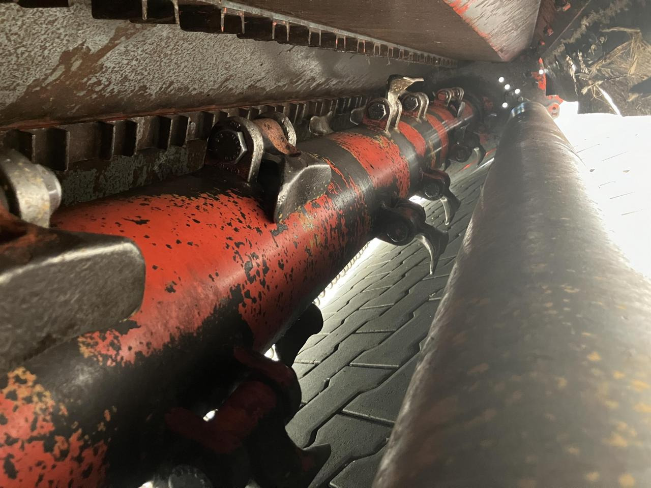 Žolės smulkintuvas Maschio Bisonte 280: foto 6