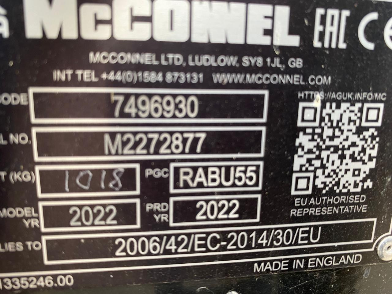McConnel PA6055 Eco - Žolės smulkintuvas: foto 5 McConnel PA6055 Eco - Žolės smulkintuvas: foto 5