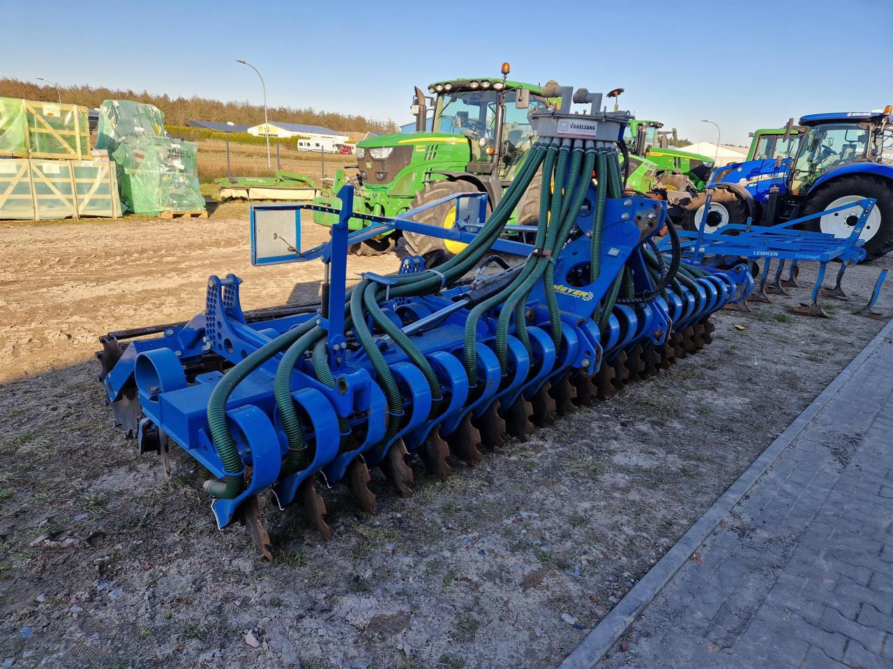 / Meyer MIXI 5000 GEF - Tręšimo technika: foto 2 / Meyer MIXI 5000 GEF - Tręšimo technika: foto 2