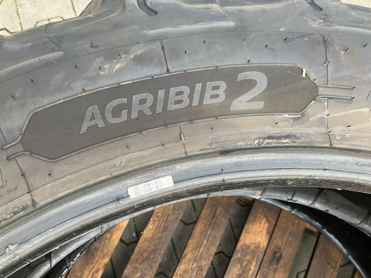 Michelin 320/85R38 - Padanga - Žemės ūkio technika: foto 3 Michelin 320/85R38 - Padanga - Žemės ūkio technika: foto 3