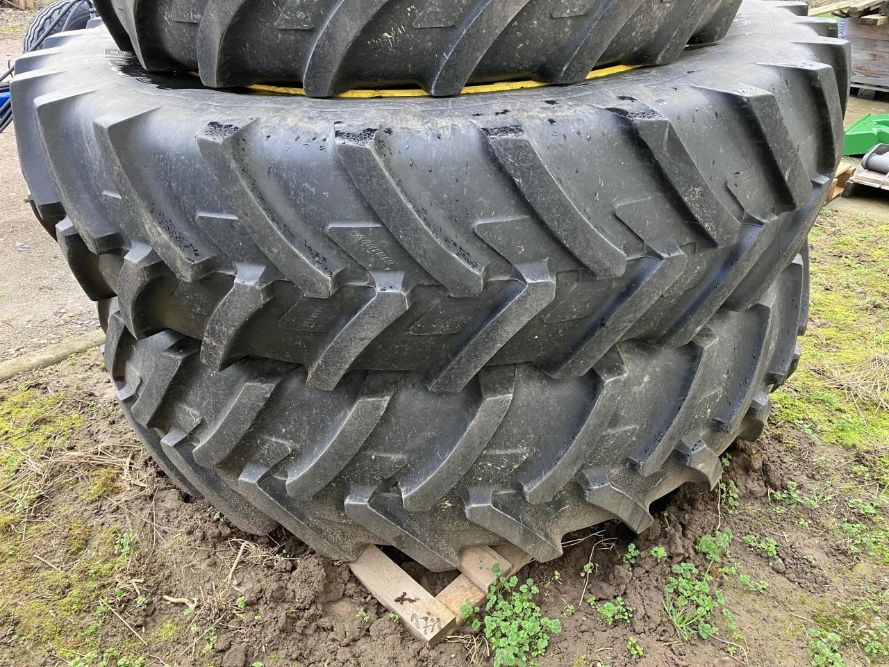 Michelin 480/80R50 - Padanga - Žemės ūkio technika: foto 3 Michelin 480/80R50 - Padanga - Žemės ūkio technika: foto 3