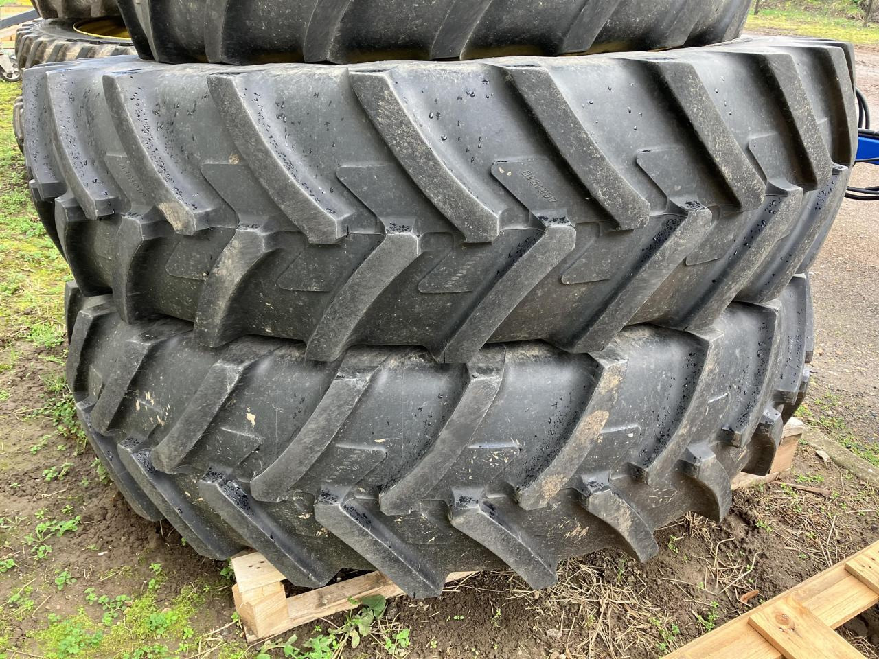Michelin 480/80R50 - Padanga - Žemės ūkio technika: foto 2 Michelin 480/80R50 - Padanga - Žemės ūkio technika: foto 2