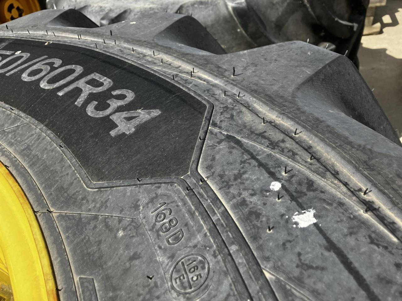 Padanga - Žemės ūkio technika Michelin 650/60R34 VF: foto 6 Padanga - Žemės ūkio technika Michelin 650/60R34 VF: foto 6