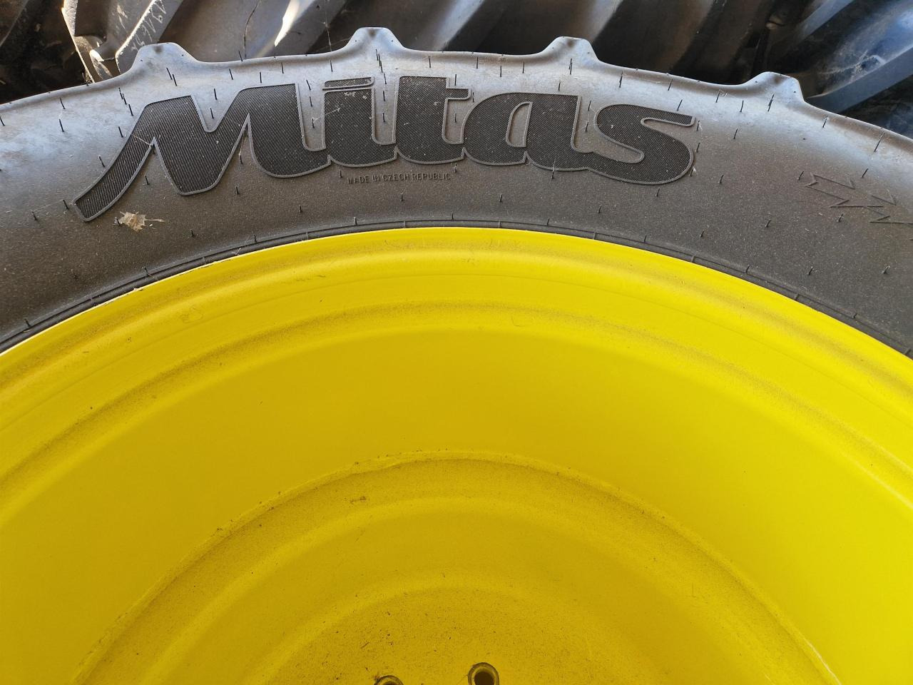 Mitas 460/85R30 - Padanga - Žemės ūkio technika: foto 3 Mitas 460/85R30 - Padanga - Žemės ūkio technika: foto 3