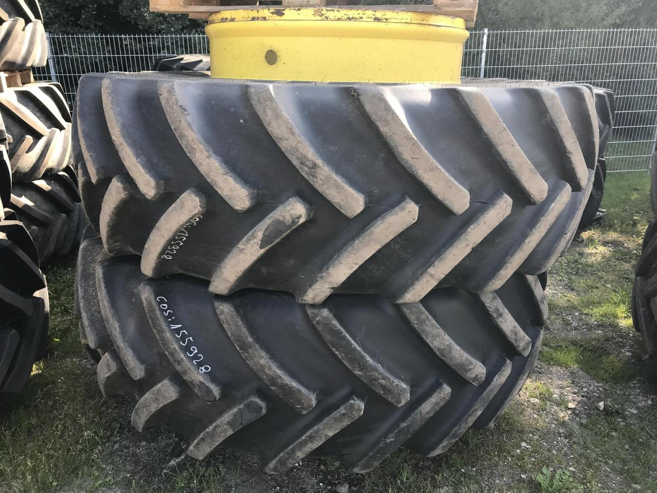 Mitas 680/80R42 - Padanga - Žemės ūkio technika: foto 1 Mitas 680/80R42 - Padanga - Žemės ūkio technika: foto 1