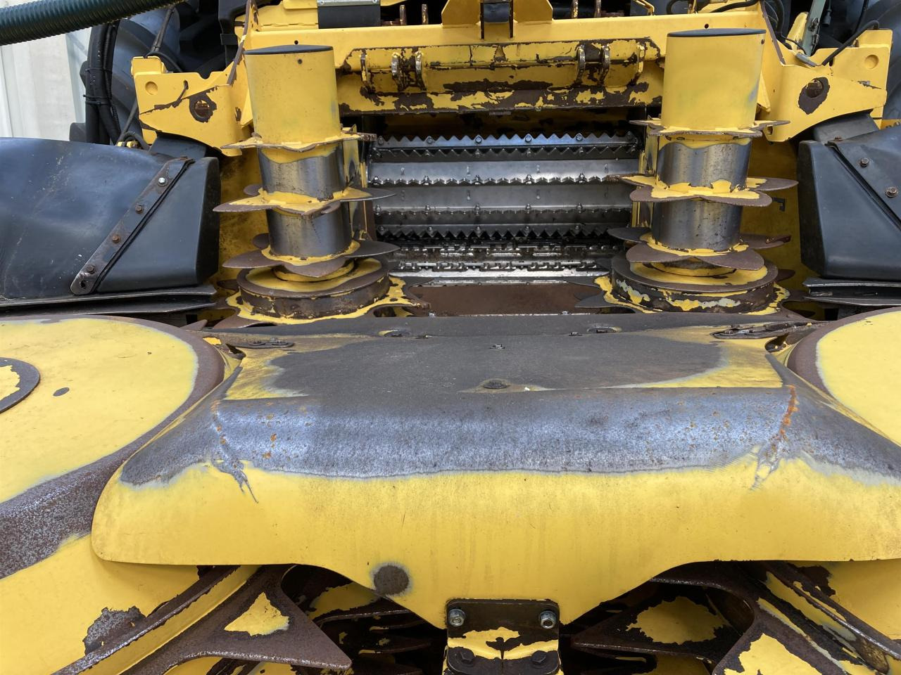 New Holland FR700 - Pašarų kombainas: foto 5 New Holland FR700 - Pašarų kombainas: foto 5