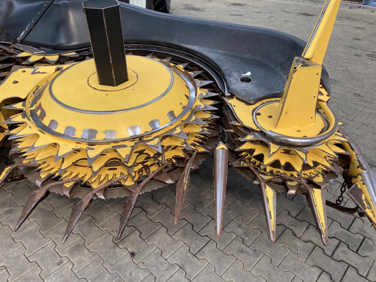 New Holland FR700 - Pašarų kombainas: foto 4 New Holland FR700 - Pašarų kombainas: foto 4