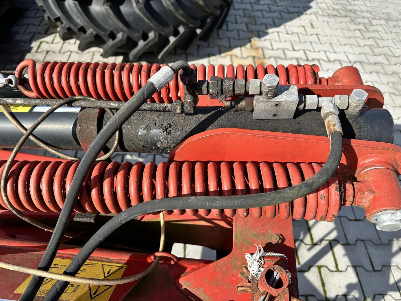 Niemeyer RO 275 - Šienapjovė: foto 5 Niemeyer RO 275 - Šienapjovė: foto 5