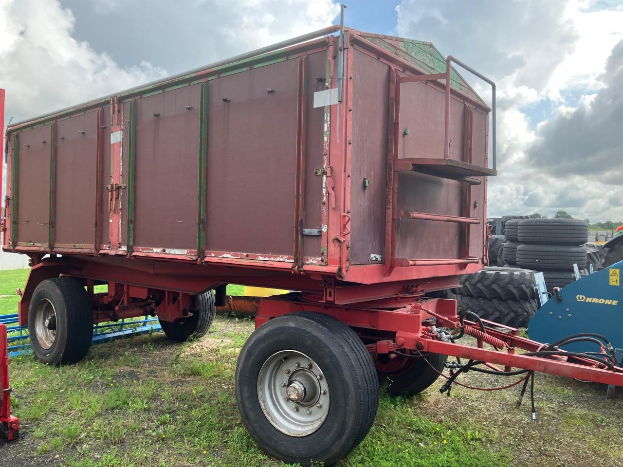 Savivartis priekaba Oelkers DK 3: foto 8 Savivartis priekaba Oelkers DK 3: foto 8