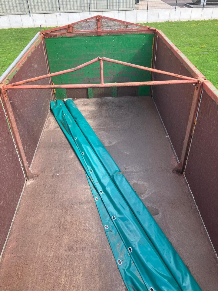 Savivartis priekaba Oelkers DK 3: foto 6 Savivartis priekaba Oelkers DK 3: foto 6