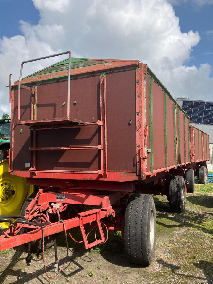 Oelkers DKP 18 - Savivartis priekaba: foto 1 Oelkers DKP 18 - Savivartis priekaba: foto 1