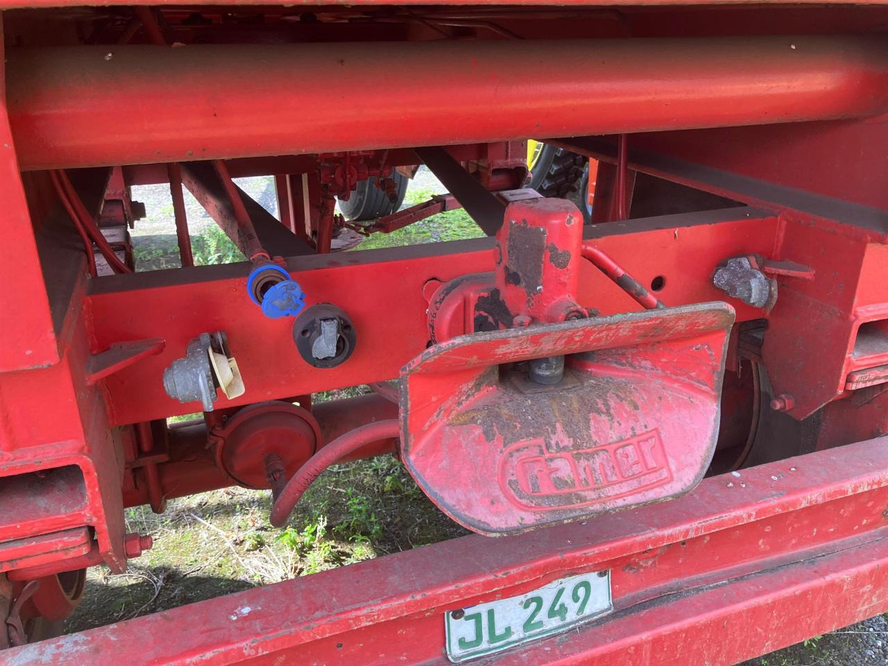 Oelkers DKP 18 - Savivartis priekaba: foto 5 Oelkers DKP 18 - Savivartis priekaba: foto 5