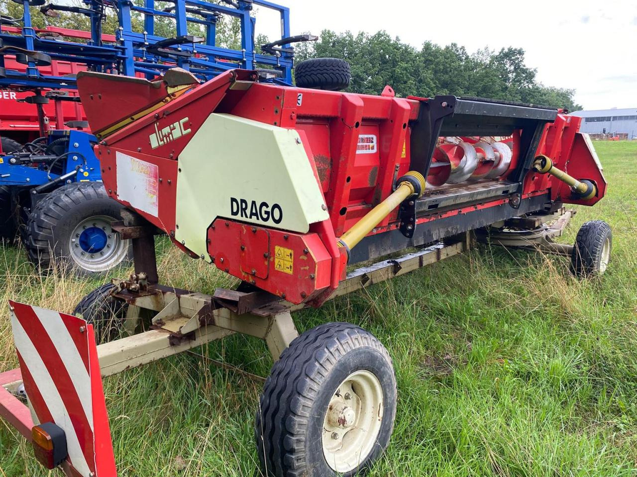 Olimac Drago N6TR - Įranga už pašarų kombainai: foto 1 Olimac Drago N6TR - Įranga už pašarų kombainai: foto 1