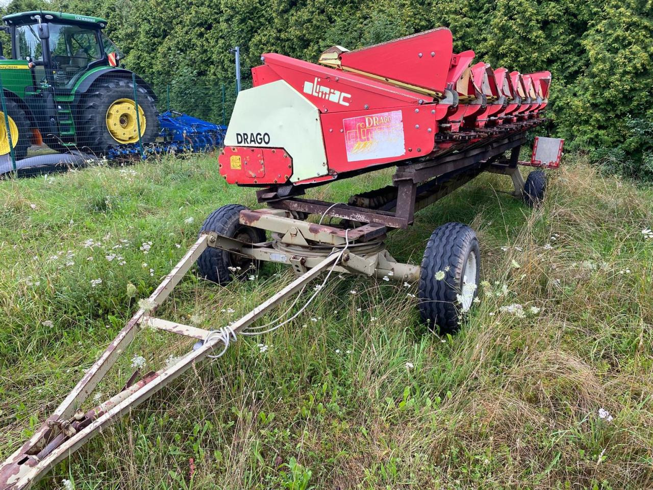 Olimac Drago N6TR - Įranga už pašarų kombainai: foto 3 Olimac Drago N6TR - Įranga už pašarų kombainai: foto 3