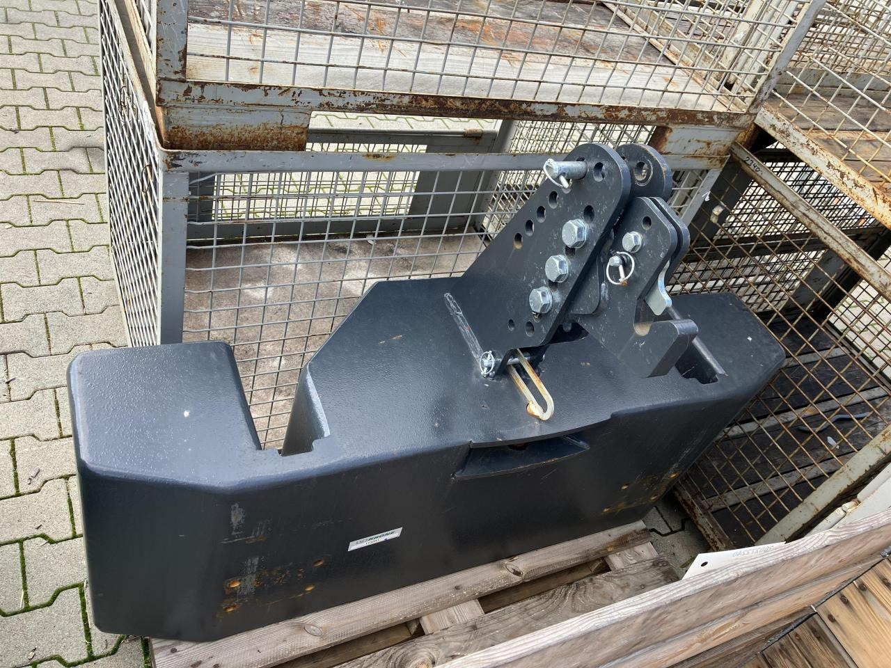 Schüring 1200 kg - grau - Padargas: foto 1 Schüring 1200 kg - grau - Padargas: foto 1