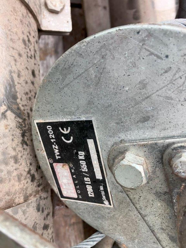 TAM klappbar - Savivartė traktorinė priekaba: foto 5 TAM klappbar - Savivartė traktorinė priekaba: foto 5