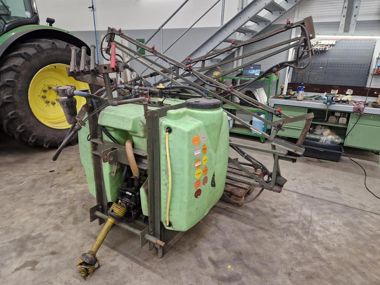 Tecnoma 800 Liter - Pakabinamas purkštuvas: foto 2 Tecnoma 800 Liter - Pakabinamas purkštuvas: foto 2