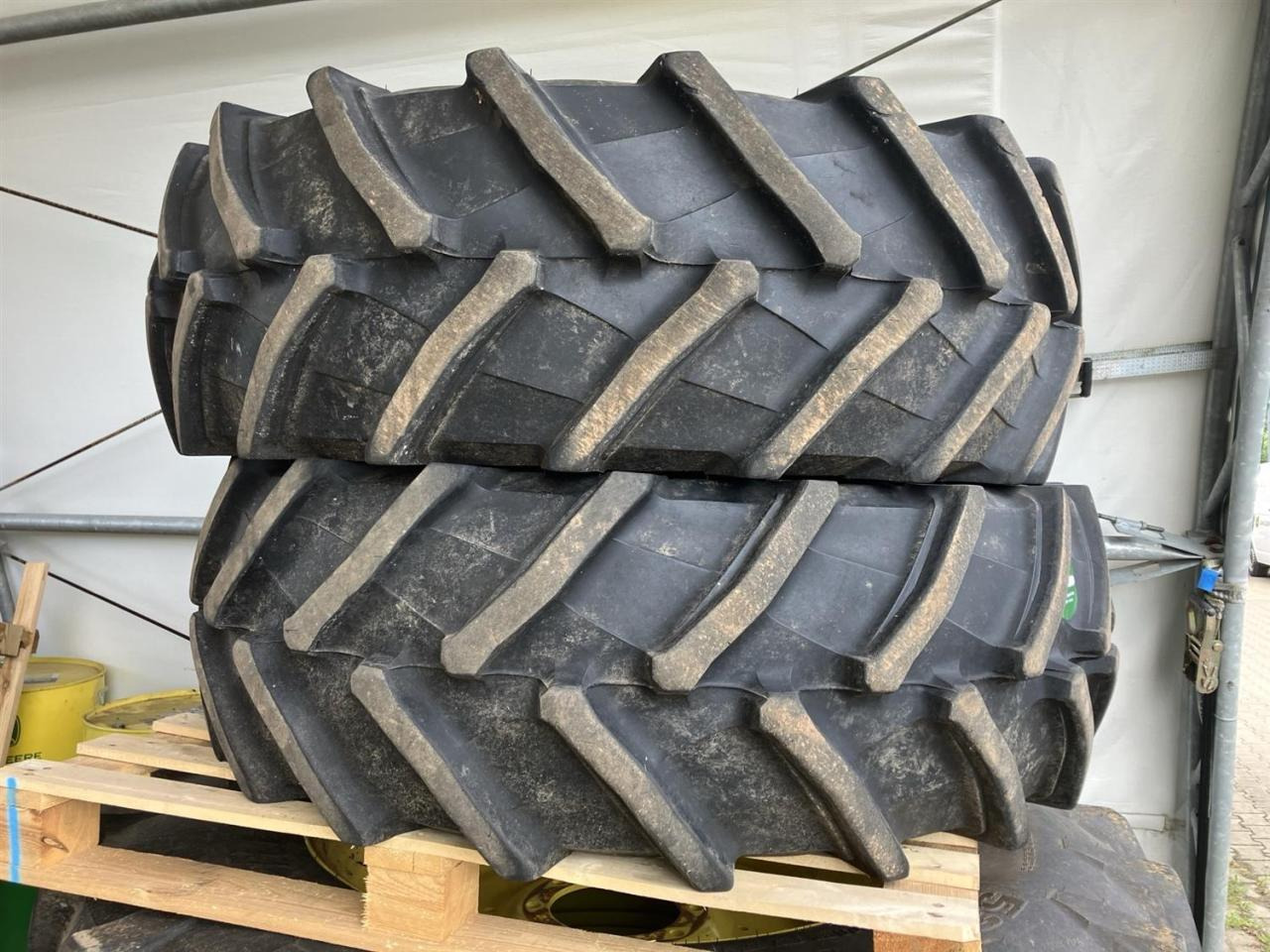Trelleborg 420/70R28 - Padanga - Žemės ūkio technika: foto 1 Trelleborg 420/70R28 - Padanga - Žemės ūkio technika: foto 1
