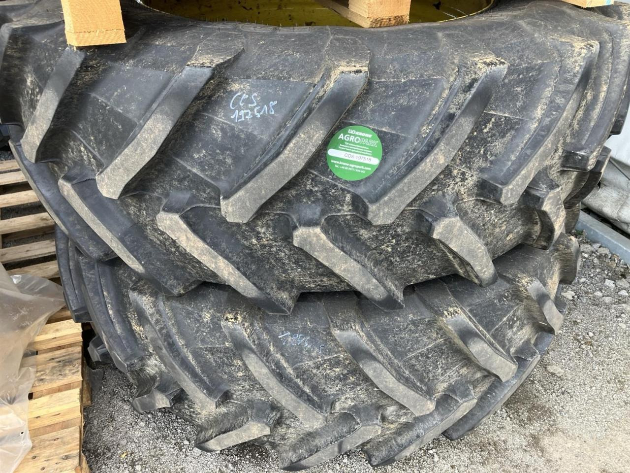 Trelleborg 520/70R38 - Padanga - Žemės ūkio technika: foto 1 Trelleborg 520/70R38 - Padanga - Žemės ūkio technika: foto 1