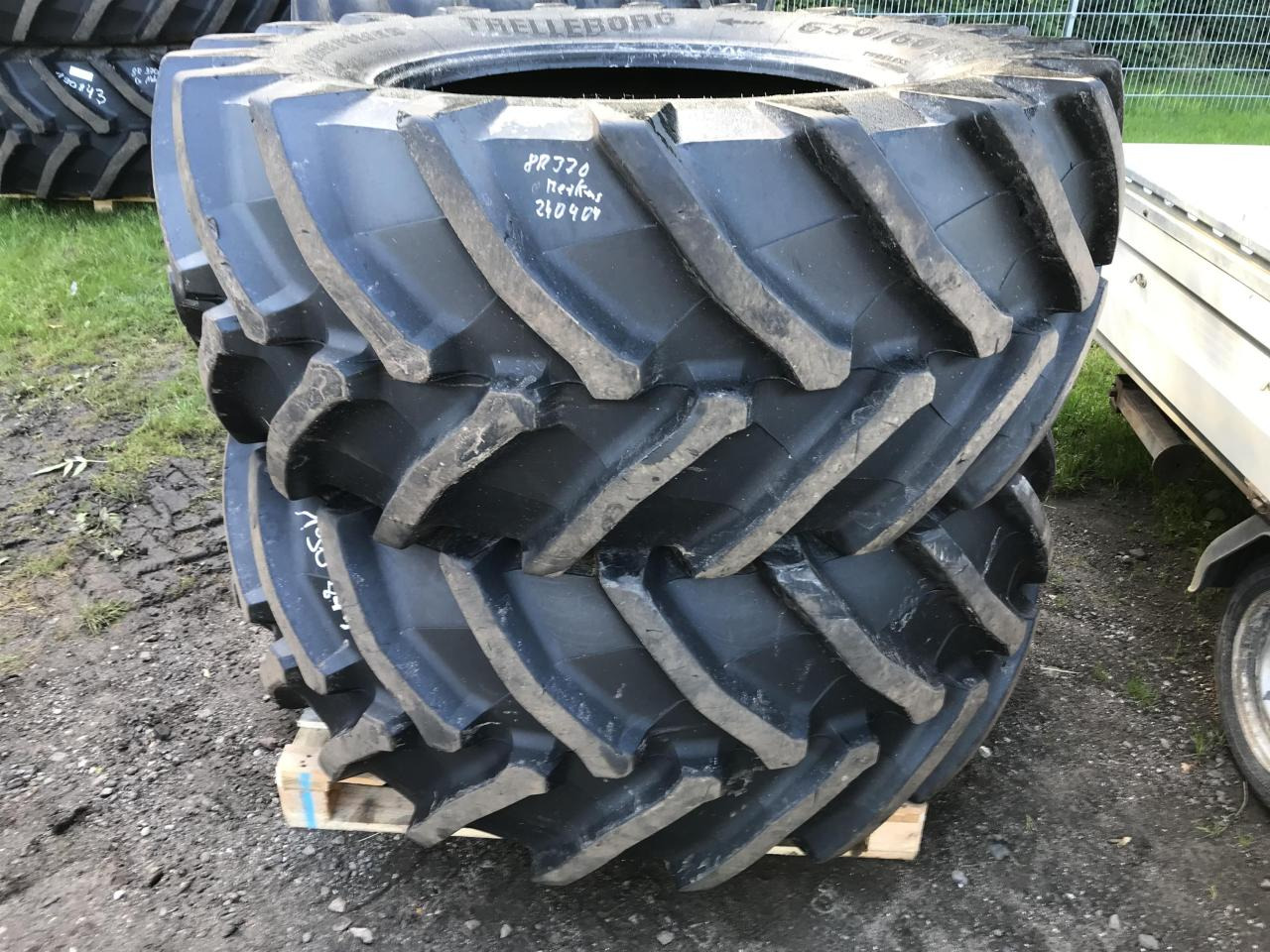 Trelleborg 650/60R34 - Padanga - Žemės ūkio technika: foto 1 Trelleborg 650/60R34 - Padanga - Žemės ūkio technika: foto 1