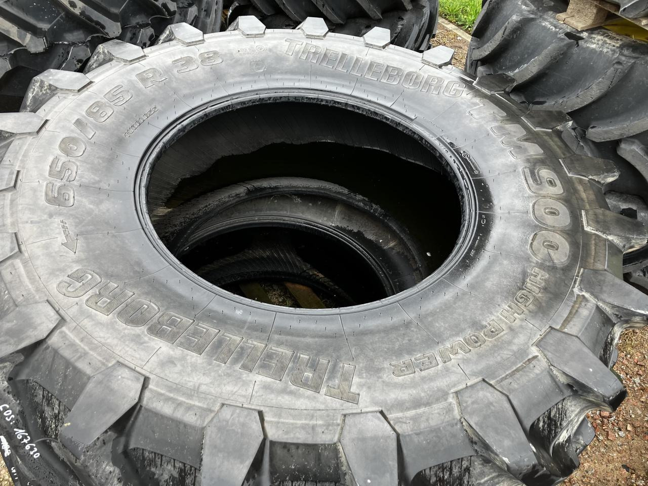 Trelleborg 650/85R38 - Padanga - Žemės ūkio technika: foto 4 Trelleborg 650/85R38 - Padanga - Žemės ūkio technika: foto 4
