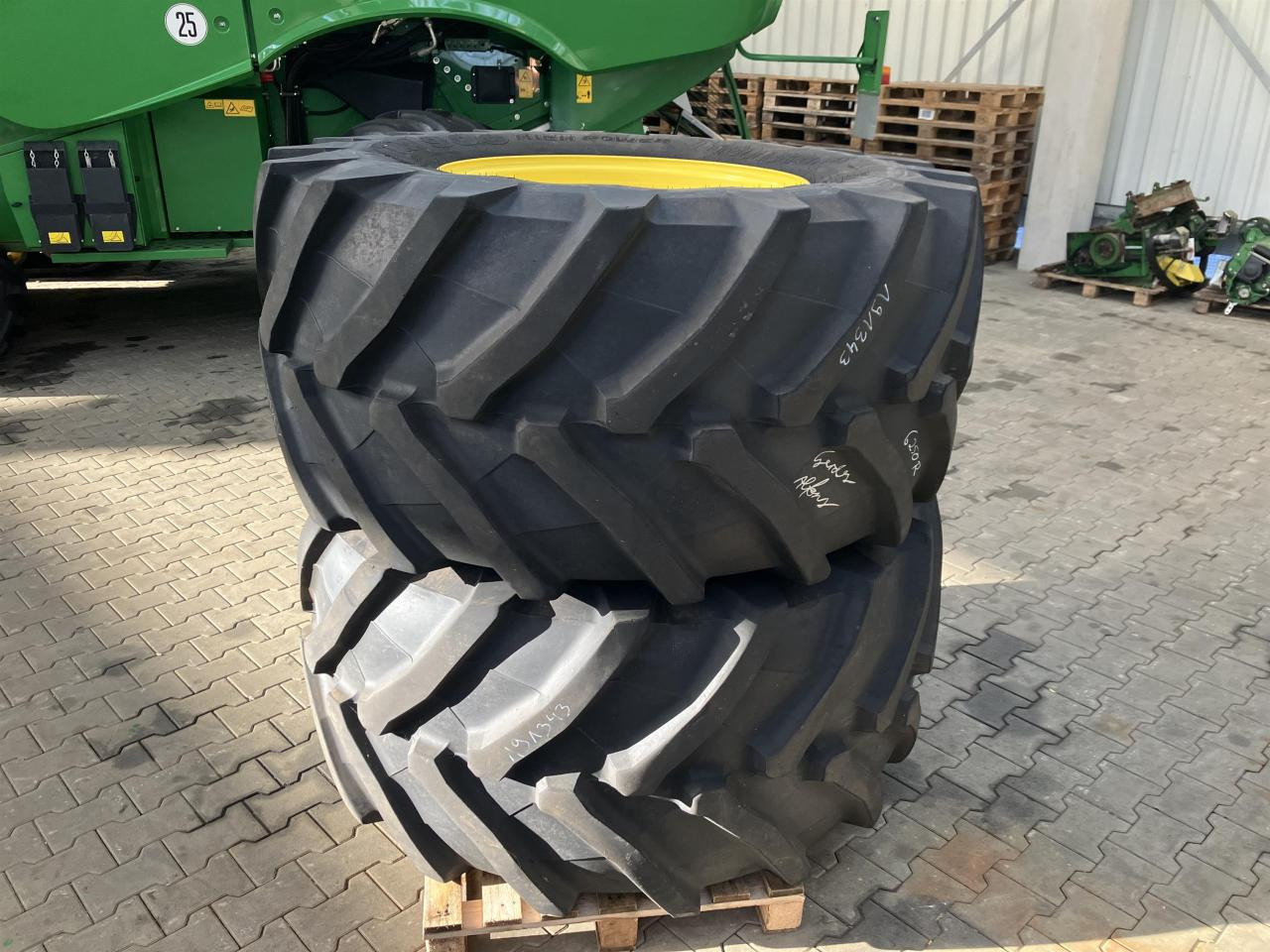 Trelleborg 710/60R30 - Padanga - Žemės ūkio technika: foto 1 Trelleborg 710/60R30 - Padanga - Žemės ūkio technika: foto 1