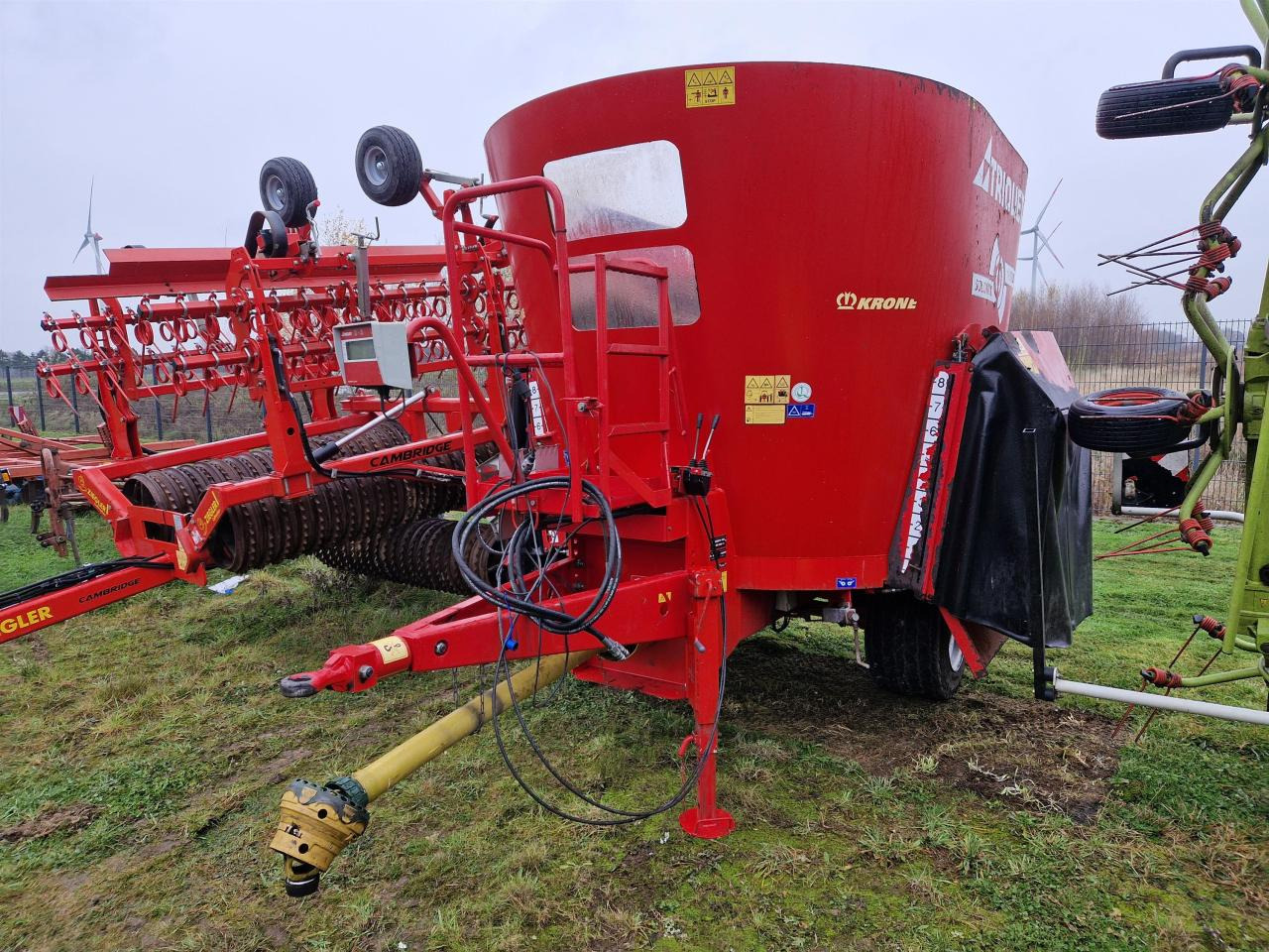 Trioliet Solomix 1-1000 ZK - Pašarų maišytuvas: foto 1 Trioliet Solomix 1-1000 ZK - Pašarų maišytuvas: foto 1