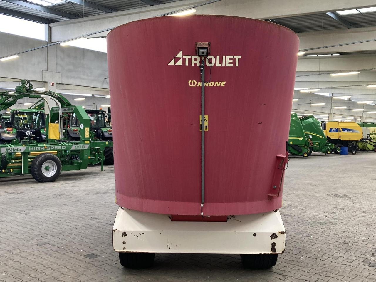 Trioliet Solomix 1 VL 1000 - Pašarų maišytuvas: foto 5 Trioliet Solomix 1 VL 1000 - Pašarų maišytuvas: foto 5