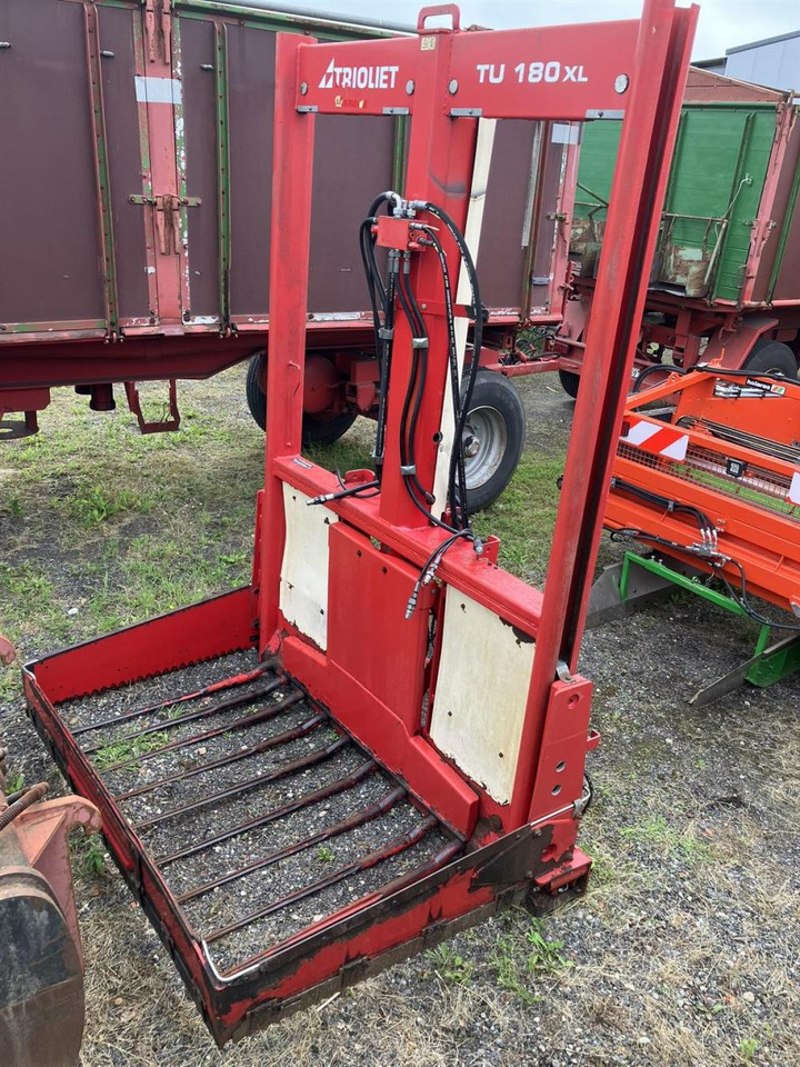Trioliet TU 180 XL - Gyvulininkystės įranga: foto 2 Trioliet TU 180 XL - Gyvulininkystės įranga: foto 2