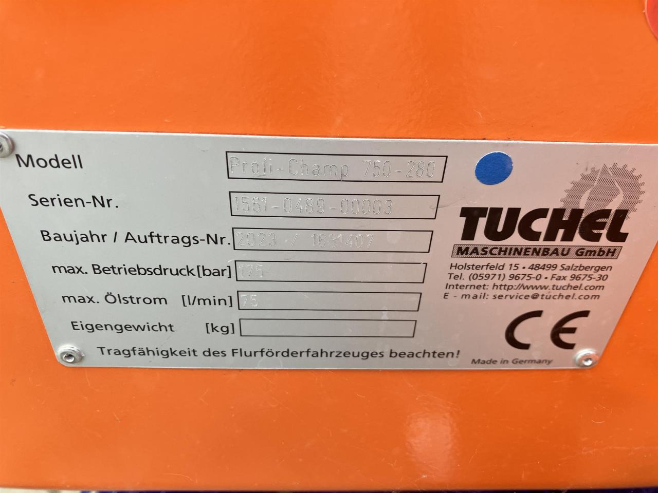 Tuchel Profi-Champ 280 - Rotacinė šluota: foto 4 Tuchel Profi-Champ 280 - Rotacinė šluota: foto 4