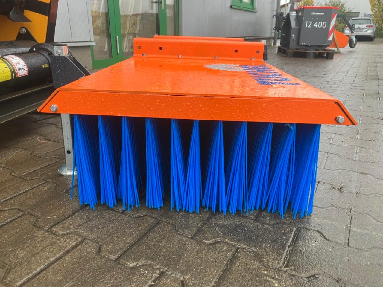 Tuchel Solo 250 - Rotacinė šluota: foto 3 Tuchel Solo 250 - Rotacinė šluota: foto 3