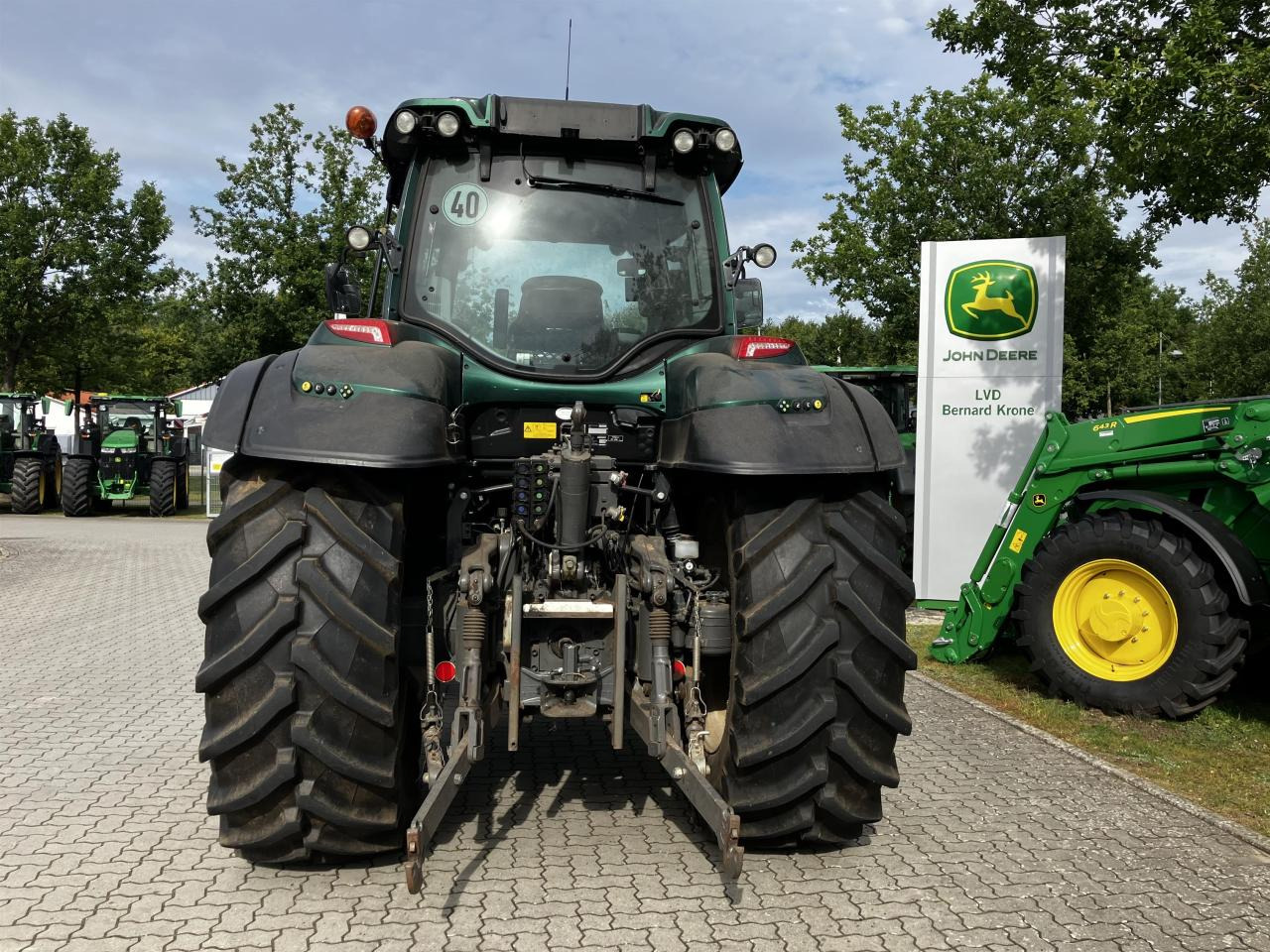 Valtra T174 Versu - Traktorius: foto 5 Valtra T174 Versu - Traktorius: foto 5