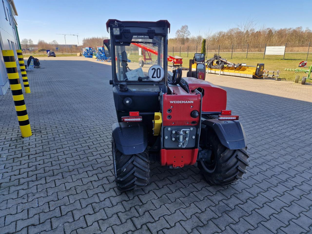 Weidemann T4512 - Teleskopinis krautuvas: foto 3 Weidemann T4512 - Teleskopinis krautuvas: foto 3