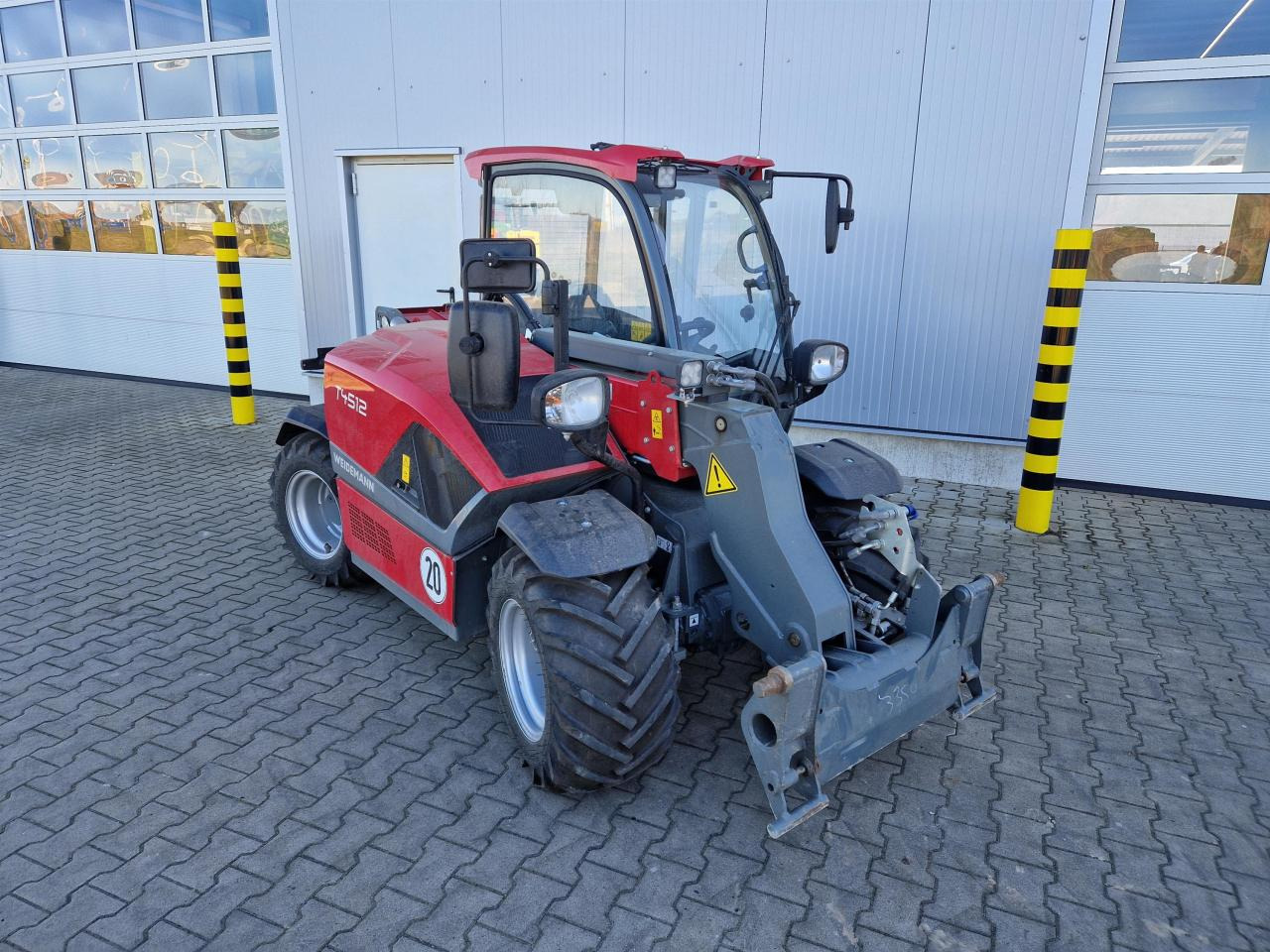 Weidemann T4512 - Teleskopinis krautuvas: foto 1 Weidemann T4512 - Teleskopinis krautuvas: foto 1