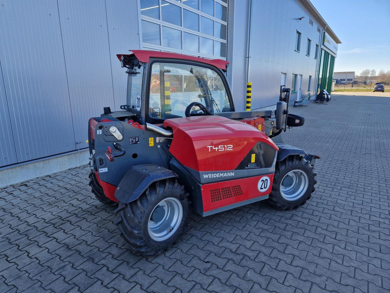 Weidemann T4512 - Teleskopinis krautuvas: foto 2 Weidemann T4512 - Teleskopinis krautuvas: foto 2