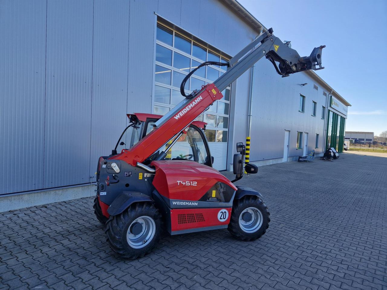 Weidemann T4512 - Teleskopinis krautuvas: foto 5 Weidemann T4512 - Teleskopinis krautuvas: foto 5