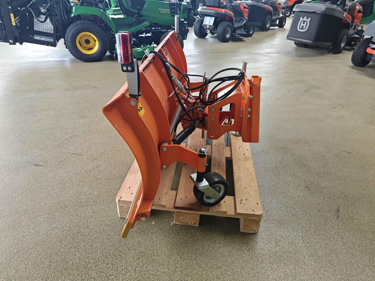 Wiedenmann Snow Master 3809 - Verstuvas: foto 2 Wiedenmann Snow Master 3809 - Verstuvas: foto 2