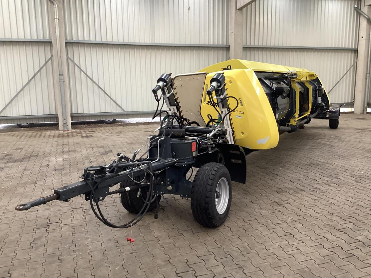 Zürn Profi Cut 700 - Įranga už pašarų kombainai: foto 2 Zürn Profi Cut 700 - Įranga už pašarų kombainai: foto 2