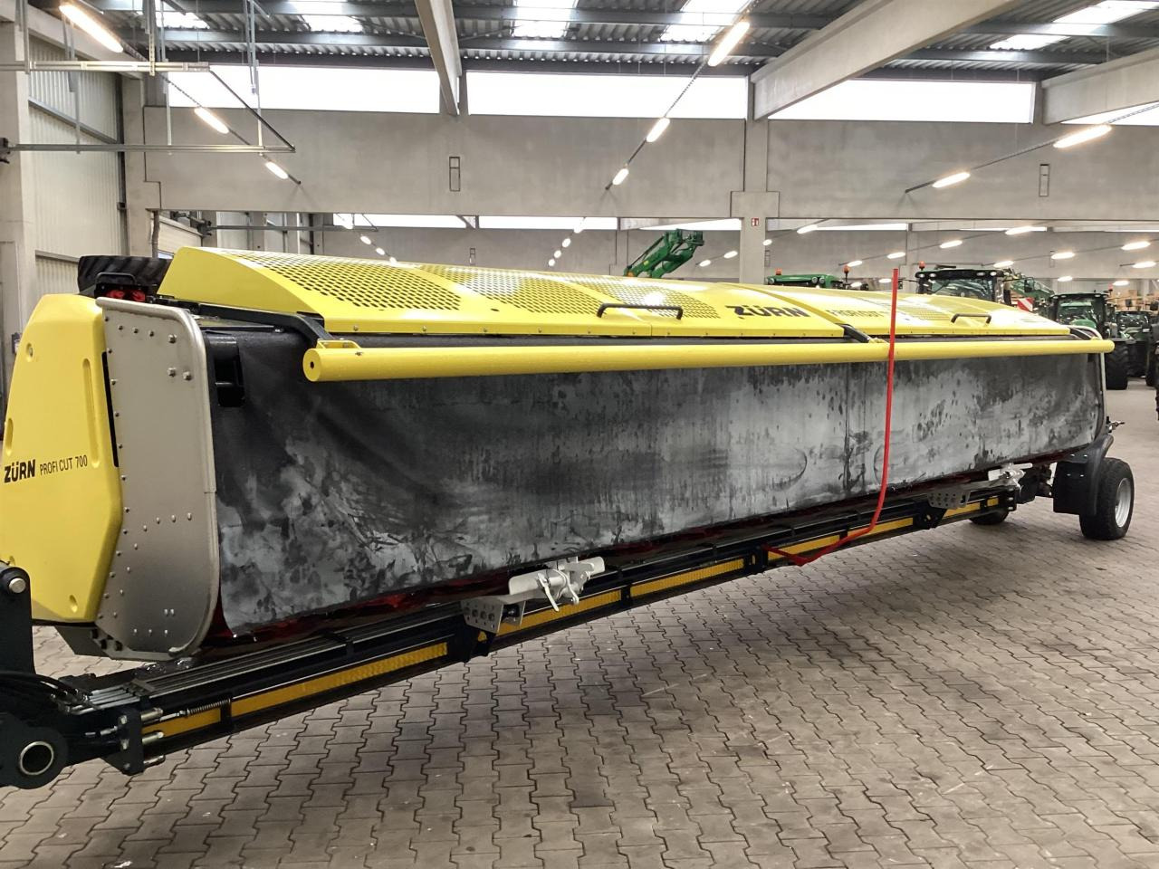 Zürn Profi Cut 700 - Įranga už pašarų kombainai: foto 4 Zürn Profi Cut 700 - Įranga už pašarų kombainai: foto 4